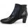 Chaussures Femme Bottines A Bientôt Merci... Boots talon Noir A BIENTOT MERCI... Noir