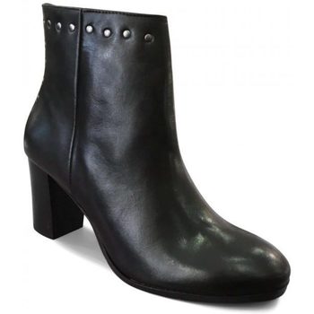 Chaussures Femme Bottines O'tess Boots Talon Noir Noir
