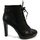 Chaussures Femme Bottines NeroGiardini Boots Talon Noir Noir