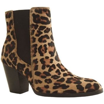 Chaussures Femme Bottines Reqin's air FOX Jaguar Beige