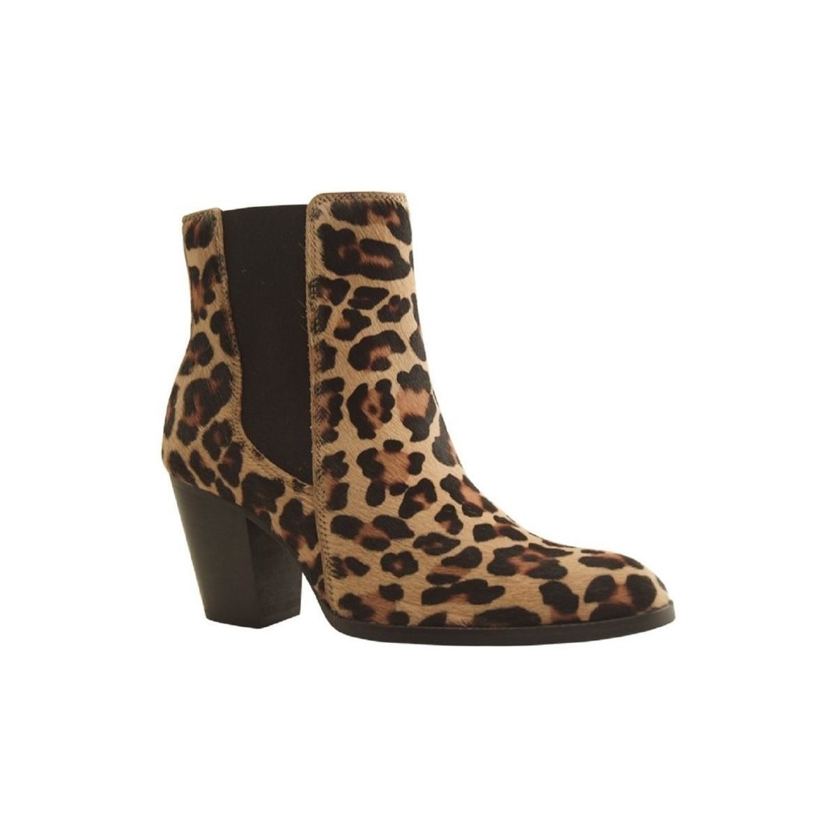 Chaussures Femme Bottines Reqin's Boots FOX Jaguar Beige