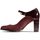 Chaussures Femme Escarpins Clarks KAYLIN ALBA Bordeaux Rouge