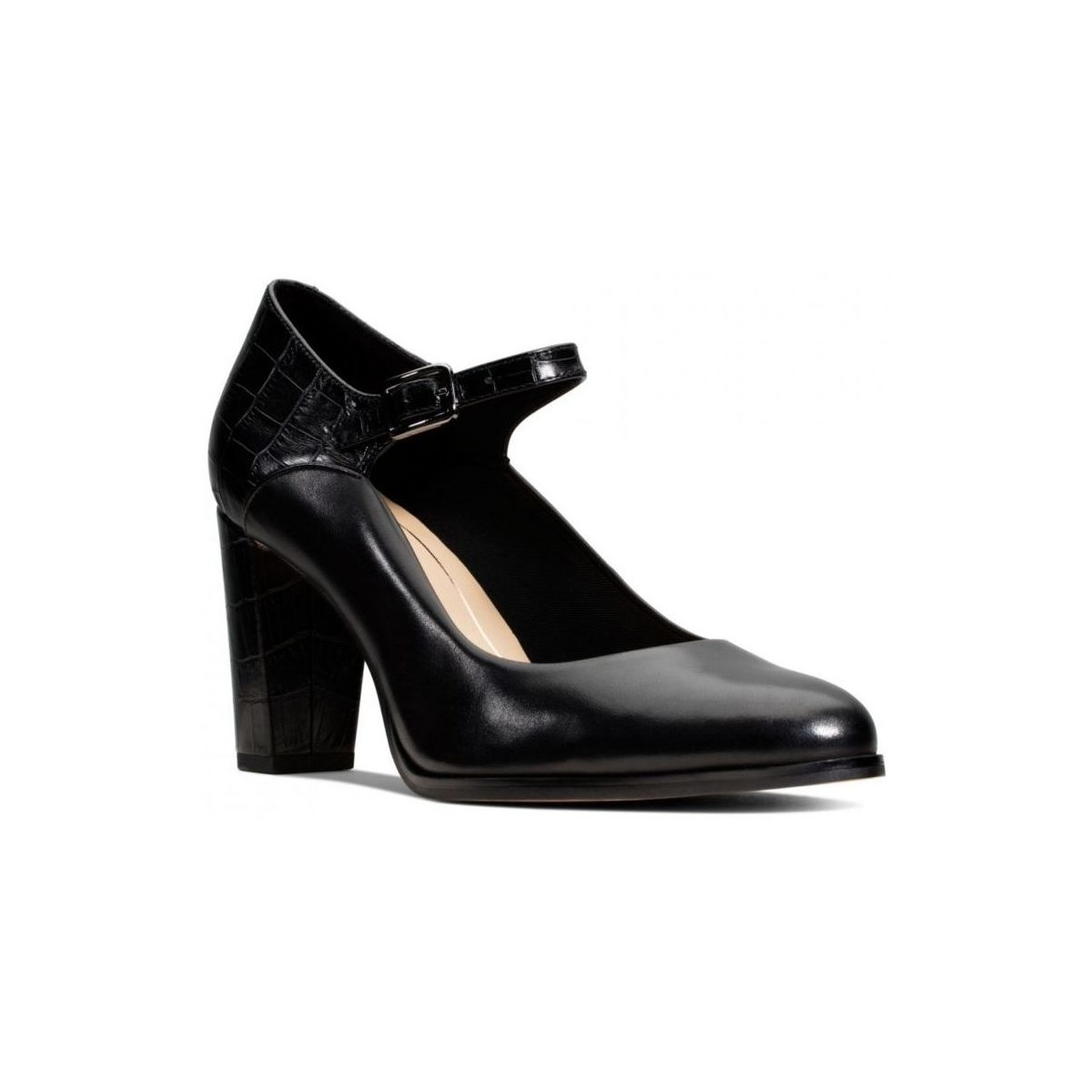Chaussures Femme Escarpins Clarks KAYLIN ALBA Noir Noir