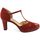 Chaussures Femme Escarpins A Bientôt Merci... Salomé Talon Rouge A Bientôt Merci... Rouge