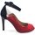 Chaussures Femme Escarpins NeroGiardini Escarpin Talon Haut Rouge/Noir Rouge