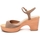 Chaussures Femme Sandales et Nu-pieds Unisa Sandales talon ONTRAL Taupe Marron