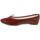 Chaussures Femme Ballerines / babies Hirica Ballerine COLETTE Rouge Rouge