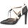 Chaussures Femme Escarpins Tamaris Escarpin Noir/Blanc Noir
