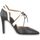 Chaussures Femme Escarpins Tamaris Escarpin Noir/Blanc Noir