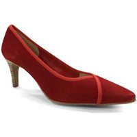 Chaussures Femme Escarpins Brenda Zaro Escarpin talon Rouge Rouge