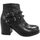 Chaussures Femme Bottines Mimmu Boots Talon Noir Noir
