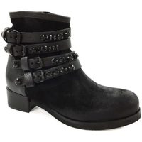 Chaussures Femme Bottines Mimmu Boots Plate Noir Noir