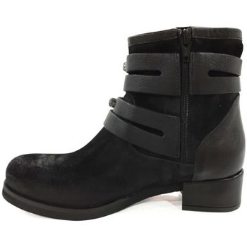 Mimmu Boots Plate Noir Noir