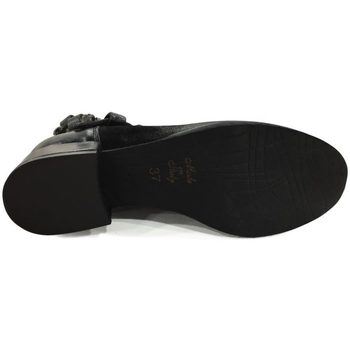 Mimmu Boots Plate Noir Noir