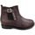 Chaussures Femme Bottines Bopy Boots SANTIANA Bordeaux Rouge