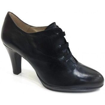 Chaussures Femme Bottines Brenda Zaro Low-Boots talon Noir Noir