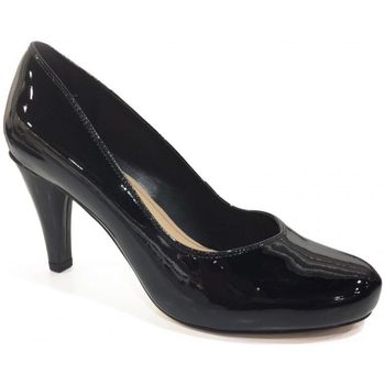 Chaussures Femme Escarpins Clarks DALIA ROSE Noir Vernis Noir