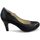 Chaussures Femme Escarpins Caprice Escarpin talon Noir Noir