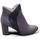 Chaussures Femme Bottines Brenda Zaro Boots talon Taupe Marron