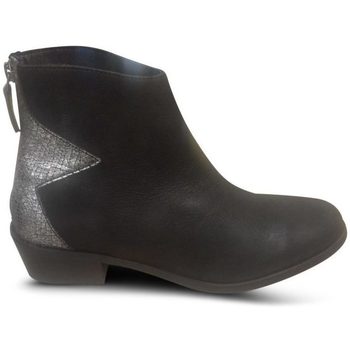 Reqin's Boots BOMBAY Noir/Or Noir