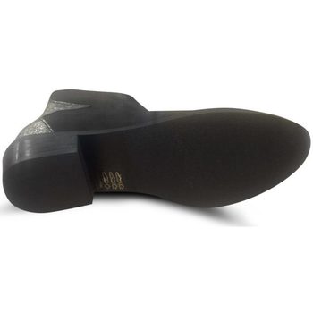 Reqin's Boots BOMBAY Noir/Or Noir