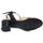 Chaussures Femme Sandales et Nu-pieds Perlato Sandale talon Bicolore Noir/Beige Beige