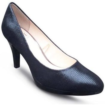 Chaussures Femme Escarpins Caprice Escarpin talon Noir Noir