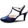Chaussures Femme Escarpins Caprice Salomé talon Marine Bleu