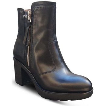 Chaussures Femme Bottines NeroGiardini Boots talon Noir Noir