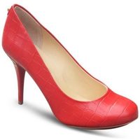Chaussures Femme Escarpins Jorge Bischoff Escarpin haut talon Rouge Rouge