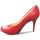 Chaussures Femme Escarpins Jorge Bischoff Escarpin haut talon Rouge Rouge