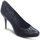 Chaussures Femme Escarpins Jorge Bischoff Escarpin haut talon Noir Noir