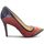 Chaussures Femme Escarpins Jorge Bischoff Escarpins haut talon Multicolore