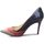 Chaussures Femme Escarpins Jorge Bischoff Escarpins haut talon Multicolore