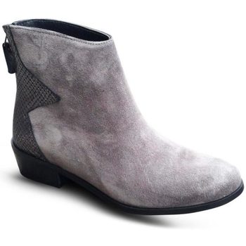 Chaussures Grey Bottines Reqin's Resistant Boots BOMBAY Gris Gris