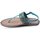 Chaussures Femme Sandales et Nu-pieds Les Tropéziennes par M Belarbi Sandales Plate OLGA Turquoise  Les Tropéziennes Bleu