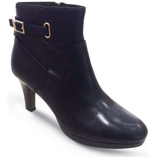 Chaussures Femme Bottines Tamaris Boots talon Noir Noir