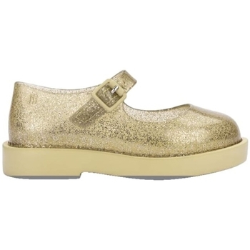 Chaussures Enfant Sandales et Nu-pieds Melissa MINI  Lola II B - Glitter Yellow Doré