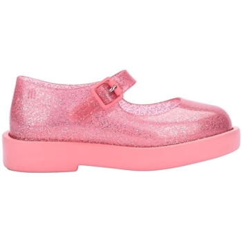 Chaussures Enfant The Happy Monk Melissa MINI  Lola II B - Glitter Pink Rose