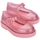 Chaussures Enfant Sandales et Nu-pieds Melissa MINI  Lola II B - Glitter Pink Rose
