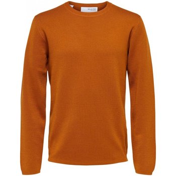 Vêtements Homme Pulls Selected 139630VTAH22 Orange