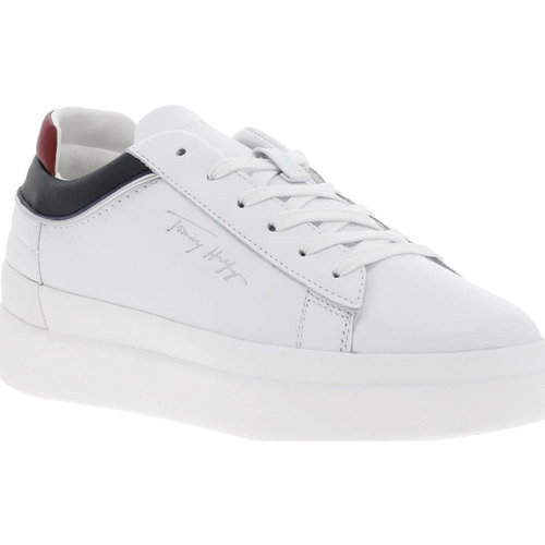 Chaussures Femme Baskets basses Tommy Jeans 18026CHAH22 Blanc