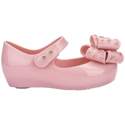 Chaussures Enfant Tables de chevet Melissa MINI  Ultragirl Sweet X B - Pink Rose