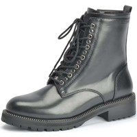 Chaussures logo-print Boots Redskins Boots WILLING Noir