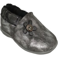 Chaussures Enfant Chaussons Bellamy FLEURELLE gris argenté
