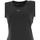 Vêtements Femme Polos manches courtes Nike W nk one luxe df ss std top Noir