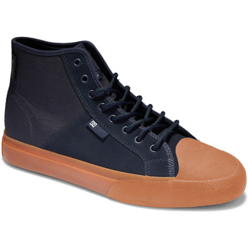 Chaussures Homme Chaussures de Skate DC Shoes Manual Hi Wnt bleu - navy/gum