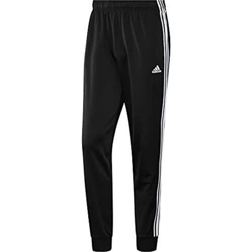 Vêtements Homme Pantalons de survêtement adidas Originals Essentials Warm-Up Tapered 3-Stripes Noir