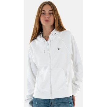Vêtements Femme Sweats Lacoste sf9213 Blanc