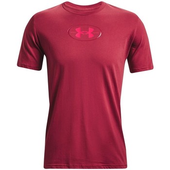 Vêtements Homme T-shirts manches apoyo Under Armour Armour Repeat Rouge